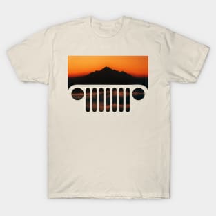 Mountain Jeep T-Shirt